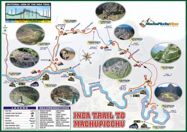salkantay trek map