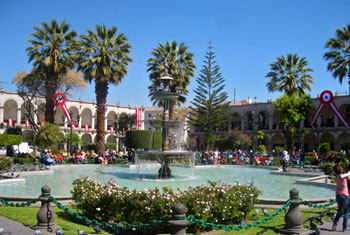 Arequipa Plaza
