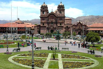 Cusco Plaza Armas