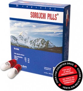 altitude sickness pills machu picchu