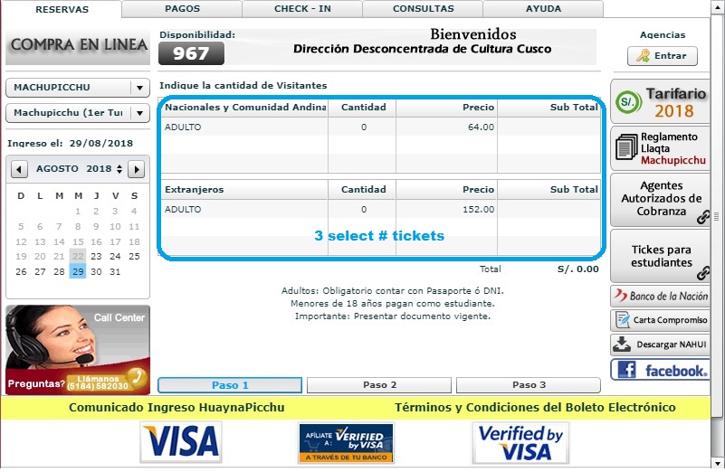 How to Buy Machu Picchu Tickets online 2022