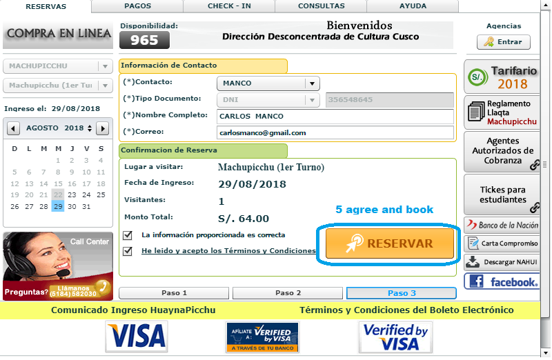 How to Buy Machu Picchu Tickets online 2022
