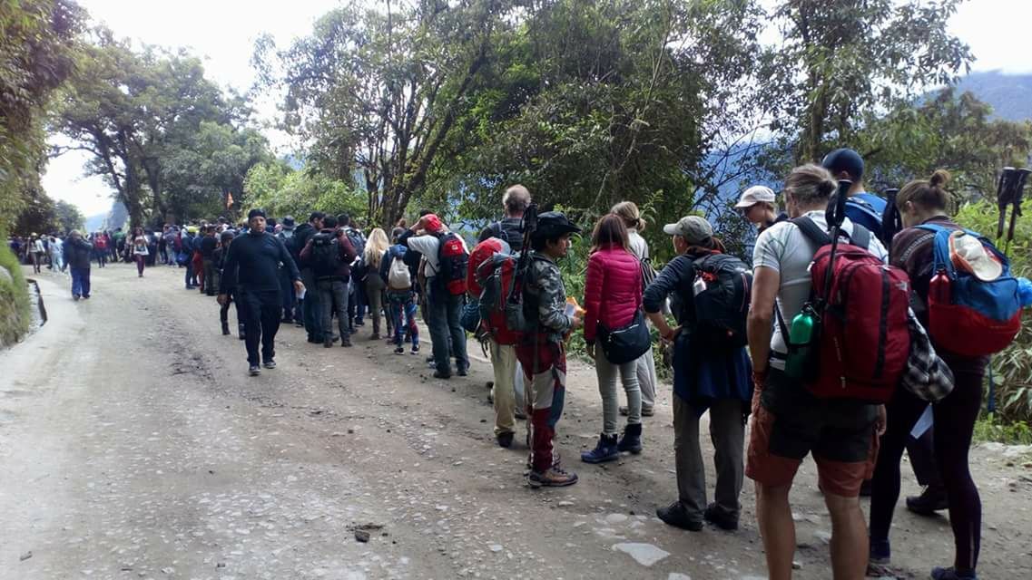 queues machu picchu tickets 2